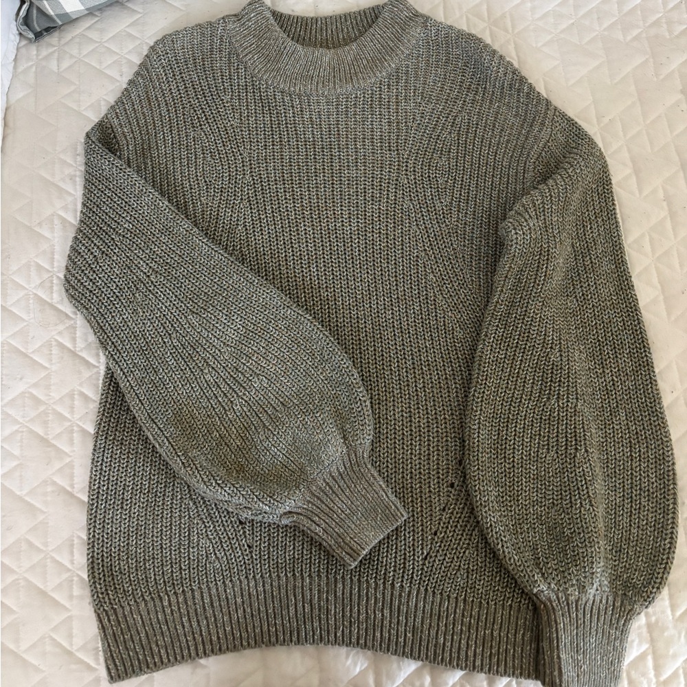 Green Spring sweater - Picture 2 of 3